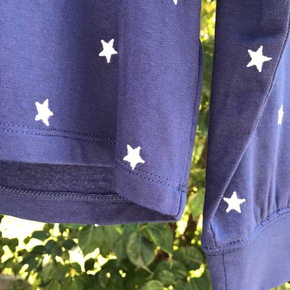 Splendid Star Embroidered long sleeve Sweatshirt - Picture 7 of 13